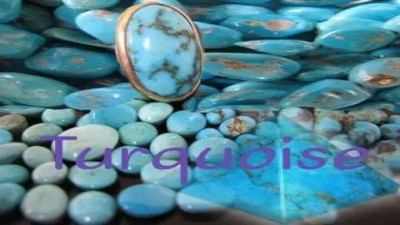 TURQUOISE FREQUENCY VIBRATION