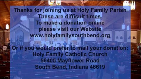 Holy Family and St. John's Liturgies and Services