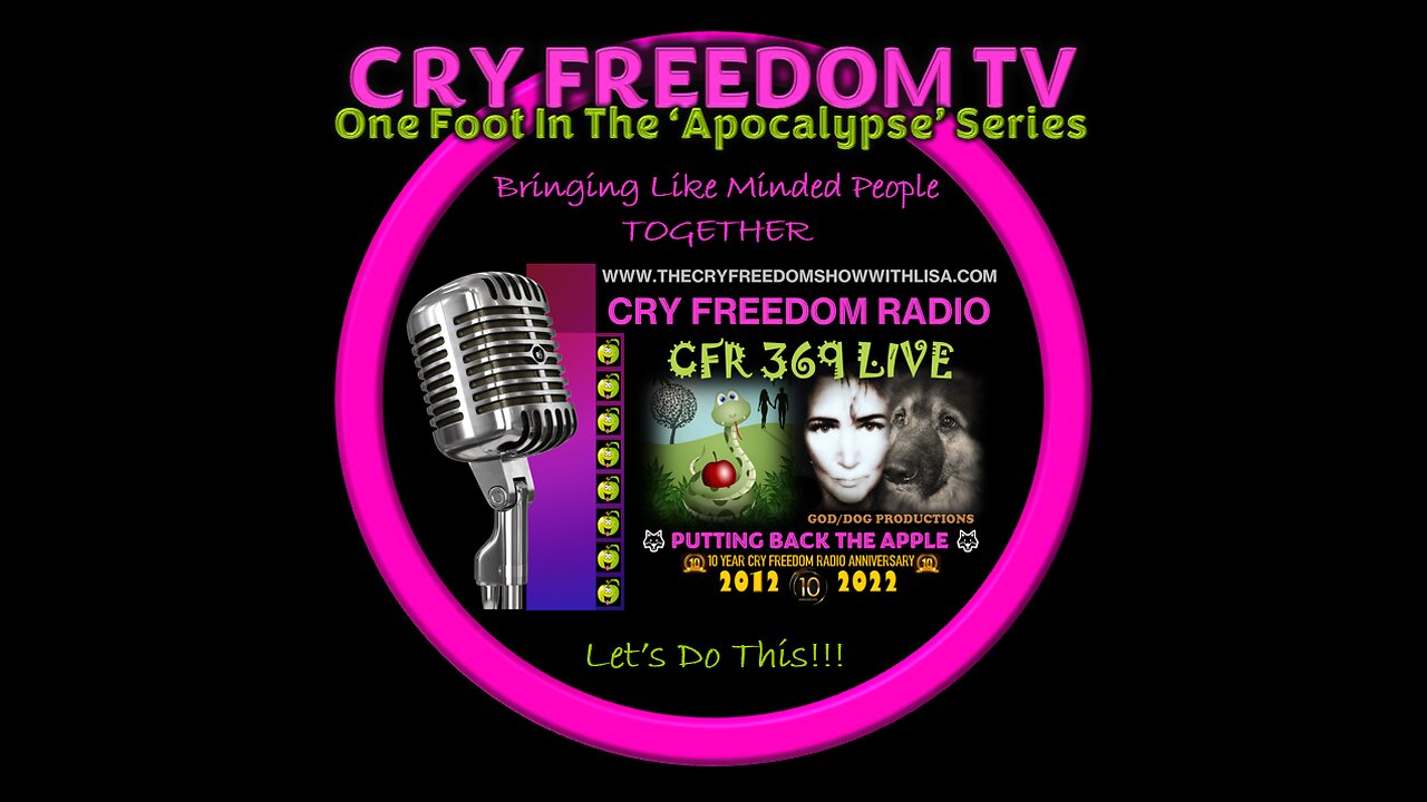 WWW.THECRYFREEDOMSHOWWITHLISA.COM My new latest jingle with a Hopkins twist 😆🌞😆