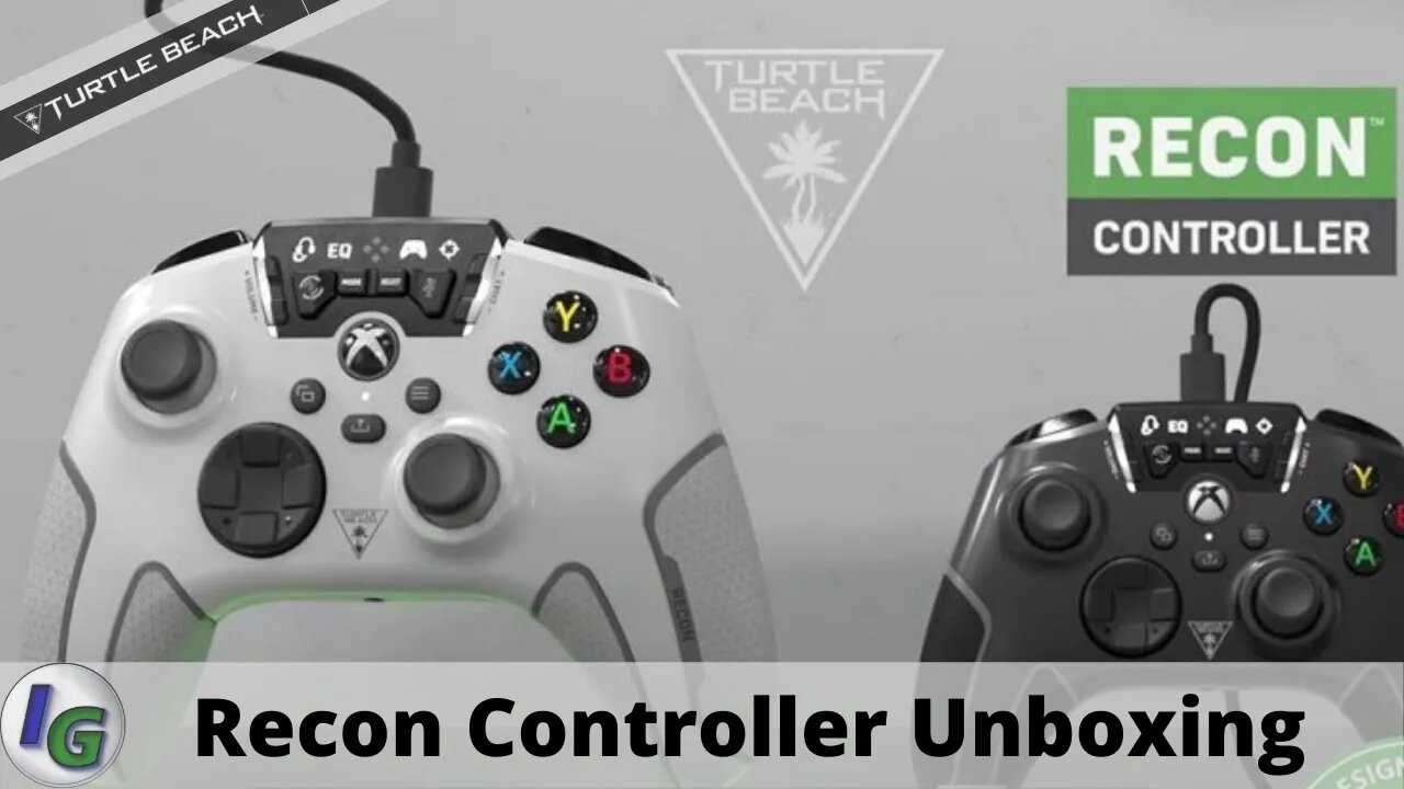 Turtle Beach Recon™ Controller Unboxing for Xbox