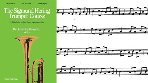 🎺🎺 [MÉTODO DE TROMPETE] Livro 2 do método de Sigmund Hering 12