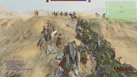 Mount & Blade II Bannerlord Warcraft mods make satisfying gameplay videos... #21