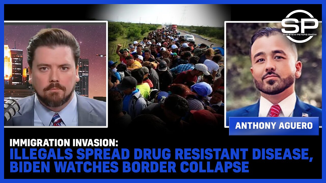 IMMIGRATION INVASION: Illegals Spread Drug Resistant Disease, Biden Watches Border Collapse