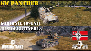 GW Panther - JuniorBritner13 & Gohibniu [W-UNI]