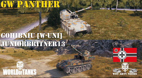 GW Panther - JuniorBritner13 & Gohibniu [W-UNI]