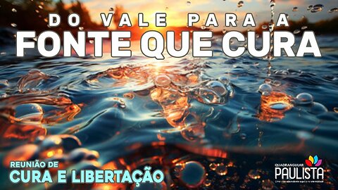 Reunião de Cura e Libertação - 28/11/23