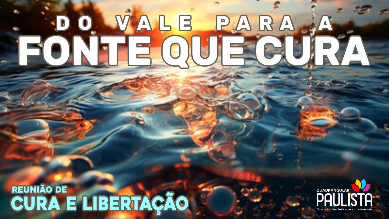 Reunião de Cura e Libertação - 28/11/23