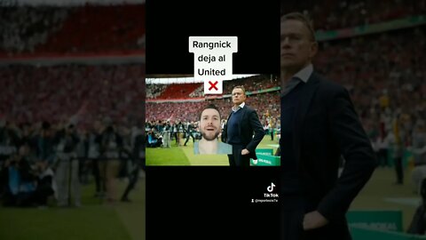 Ralf Rangnick no seguirá con el United ❌