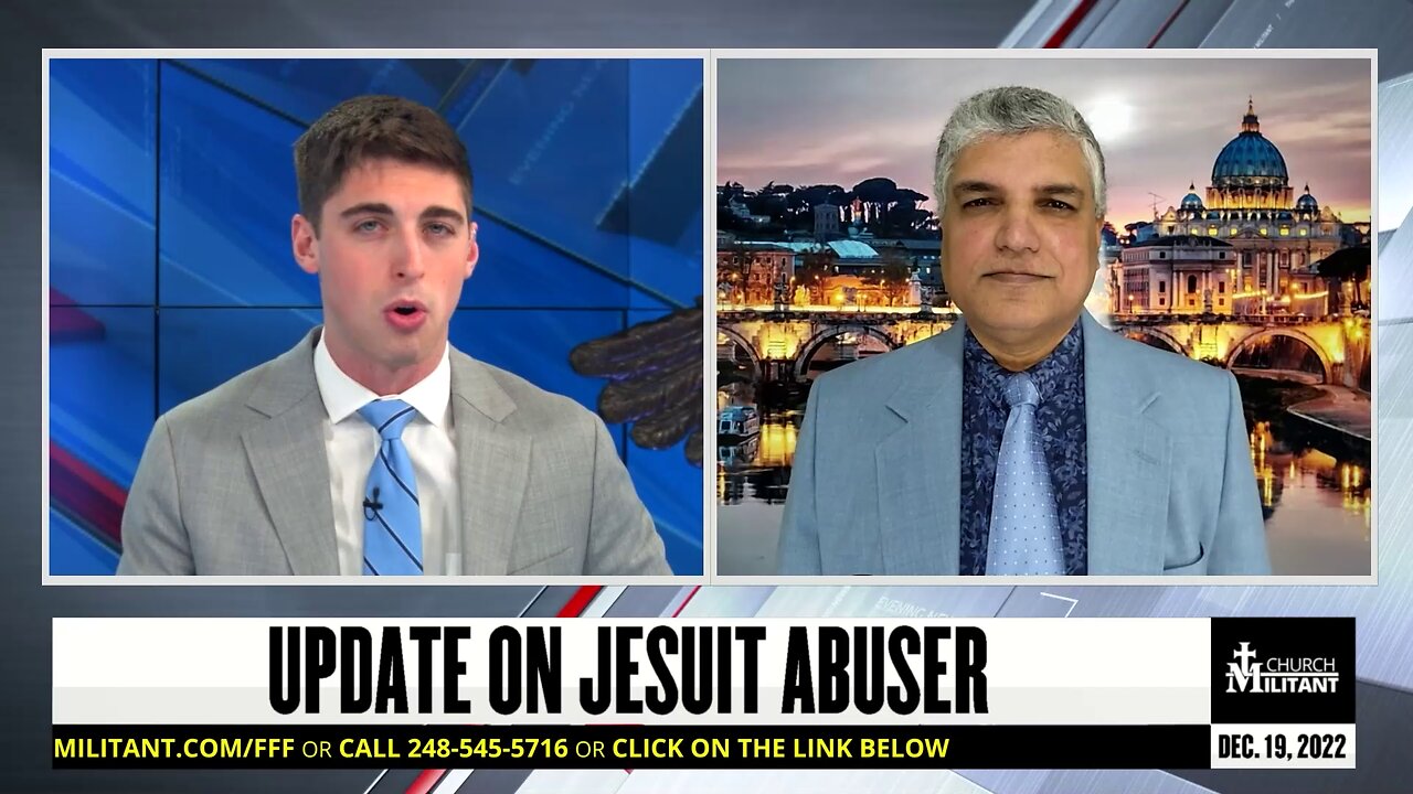 Catholic — News Report — Another Update on Jesuit Abuser