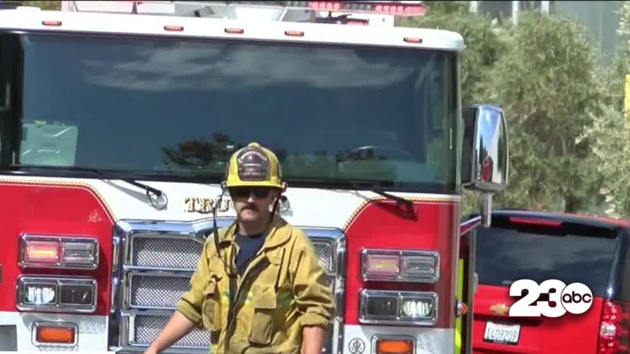 KCFD increases pay for firefighter recruits