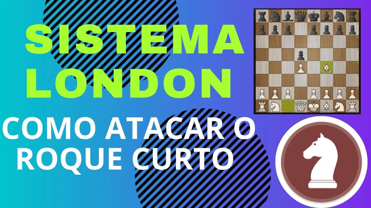 SISTEMA LONDON COMO ATACAR O ROQUE CURTO