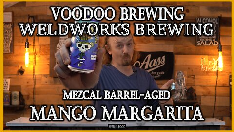 Mezcal Barrel Aged Mango Margarita