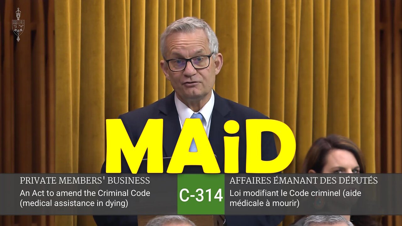 Tory MP's bill aims to repeal Liberals' decision to extend MAiD to the mentally ill