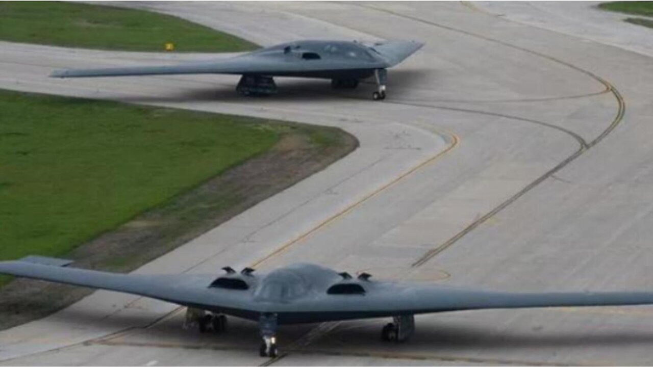 US gathers almost all nuclear stealth bombers in massive show of force amid WW3 fears