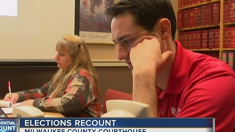 Wisconsin election officials hold final recount meeting