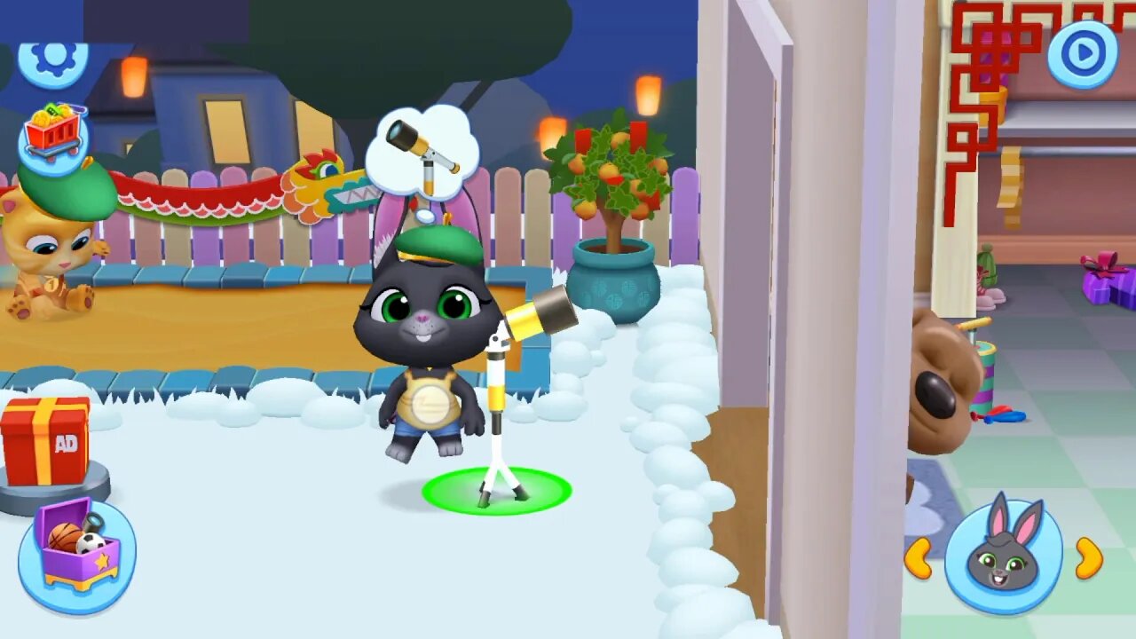 My Talking Tom Friends Gameplay (Android/iOS)