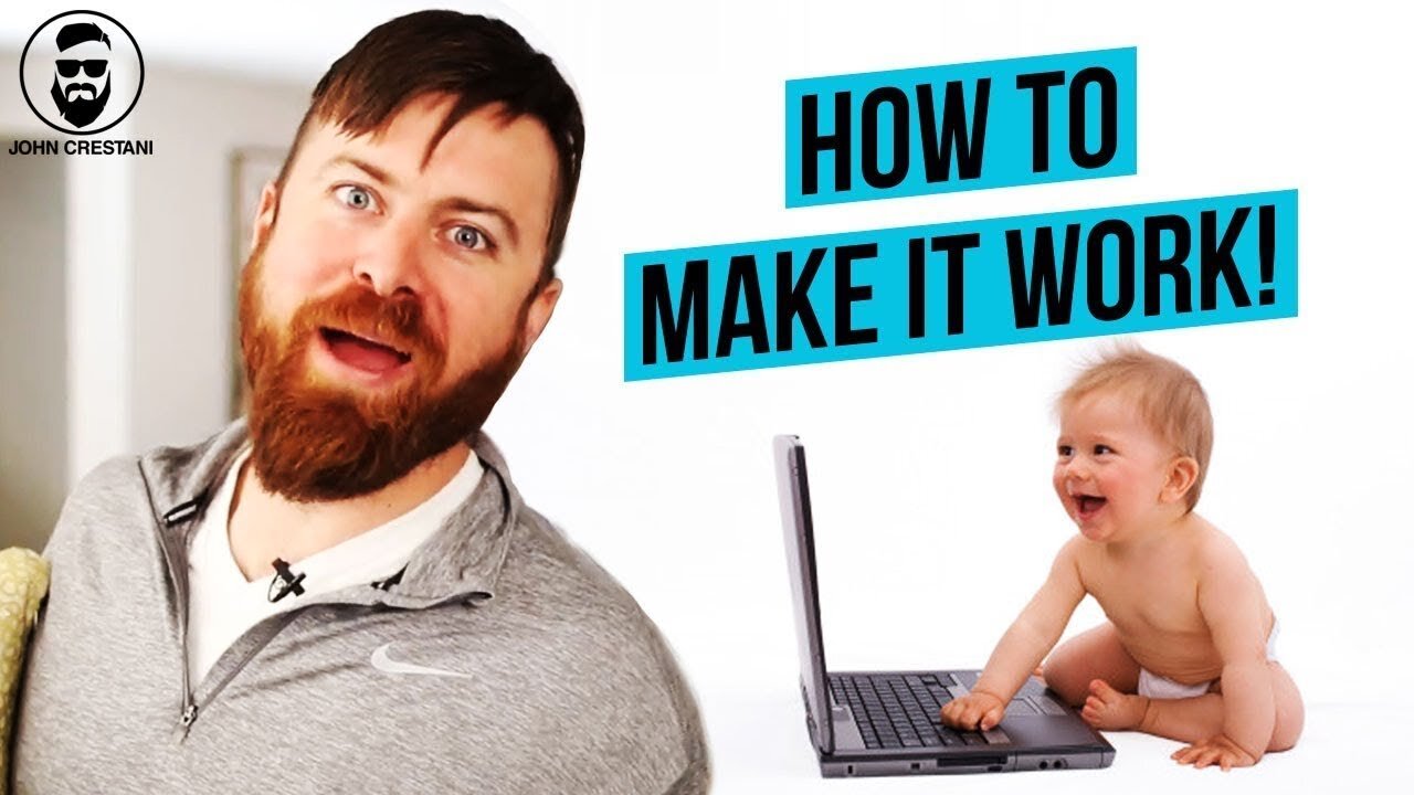 How Can I Work From Home With A Baby