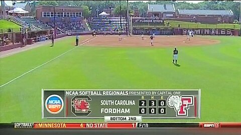 2014 Softball - Tallahassee (FL) Regional - Game 4