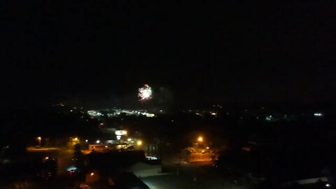 Drone video on the 4th