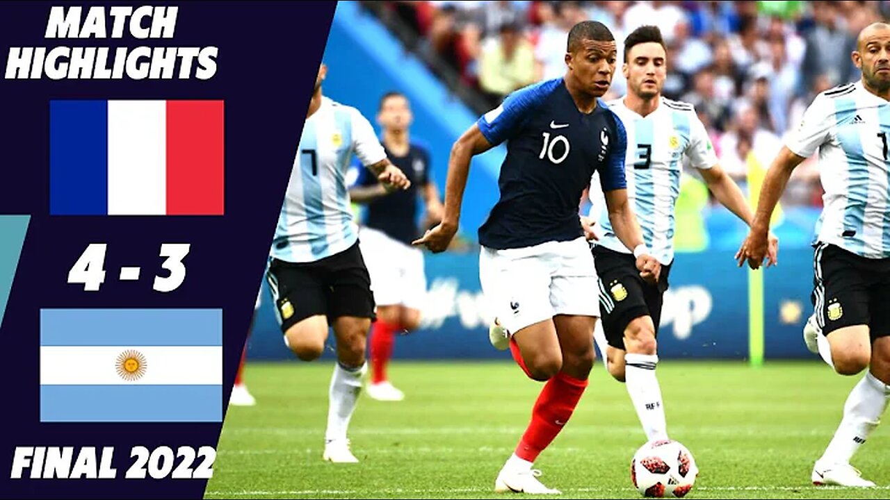 France vs Argentina | All goals and Extended Highlights | Fifa World cup 2018