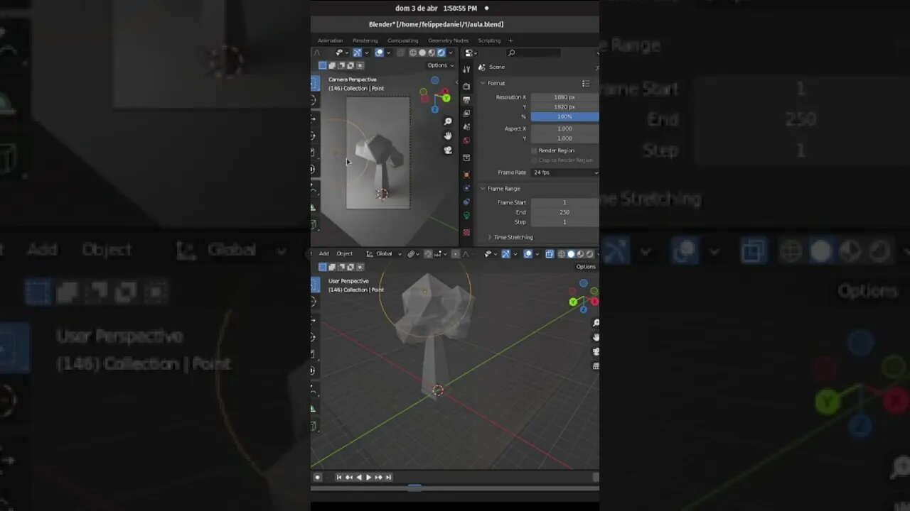 (Tutorial) Blender 3.1.2 FDPimenta3D PT.2
