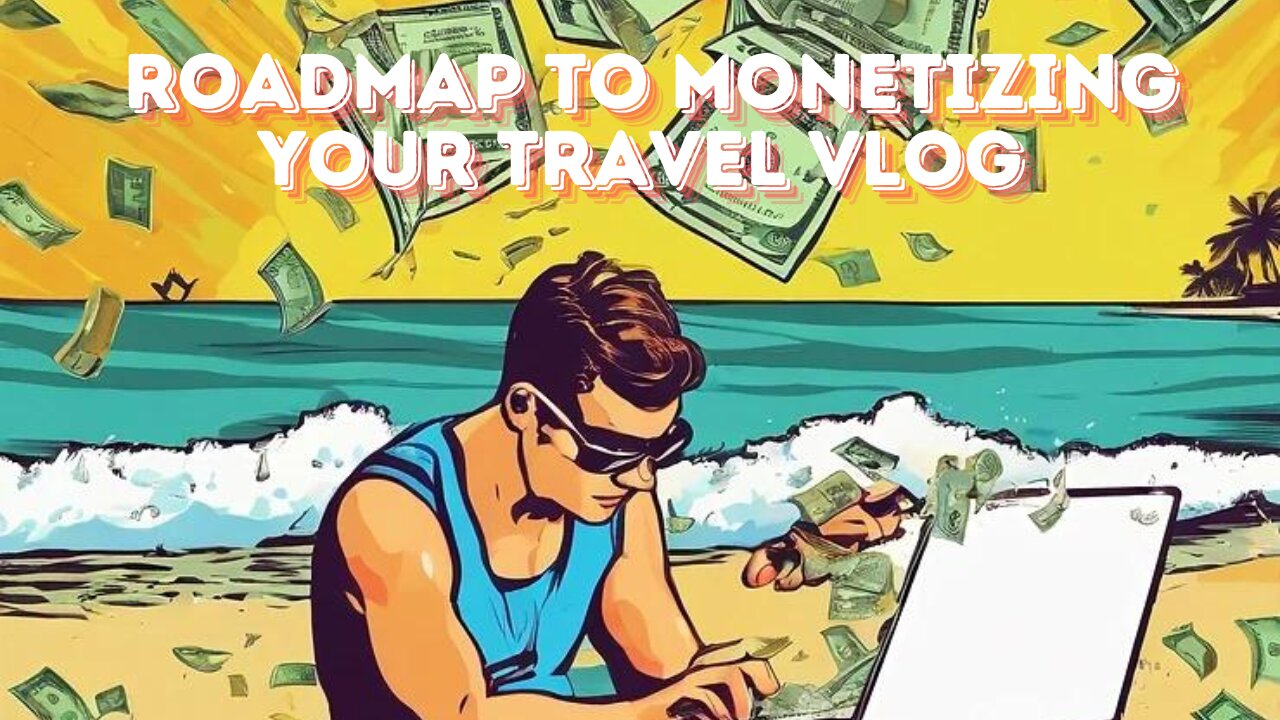 "Turning Thrills into Bills: Your Fast Track Monetization Roadmap for Vlogs Summer 2024!