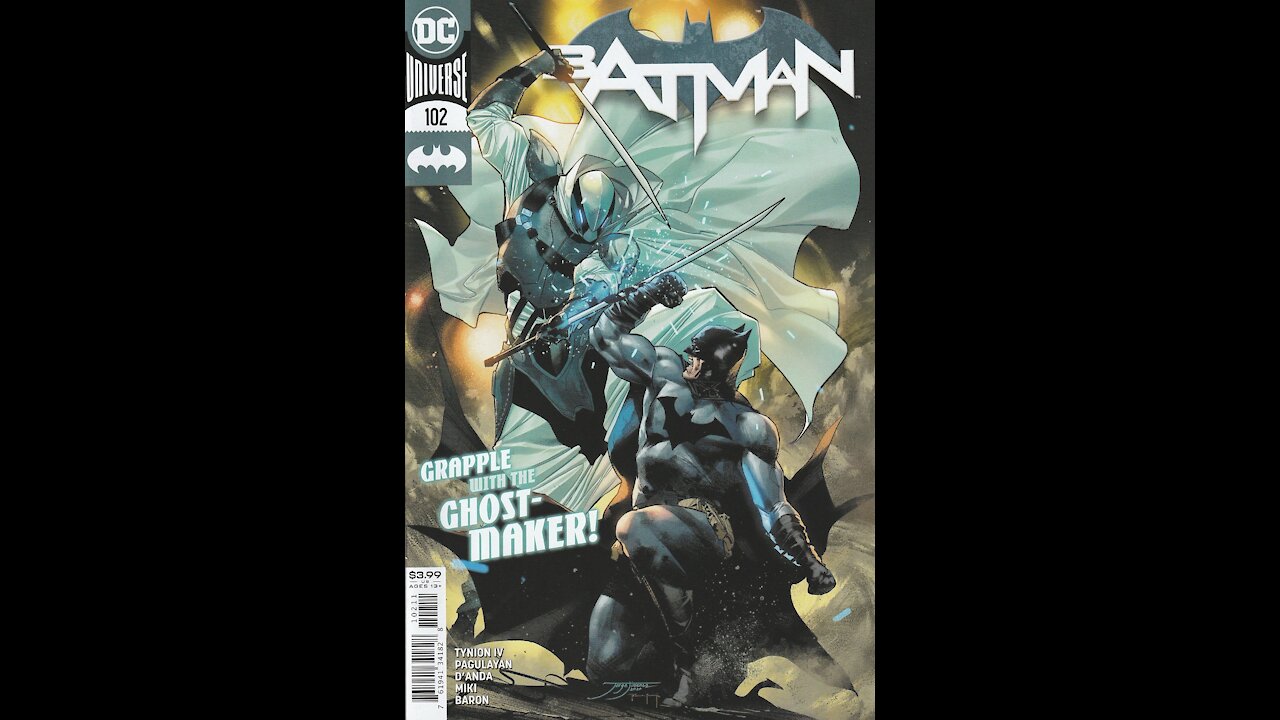 Batman -- Issue 102 (2016, DC Comics) Review