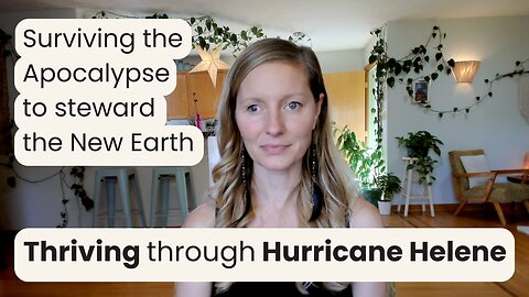 Hurricane Helene & New Earth Stewardship