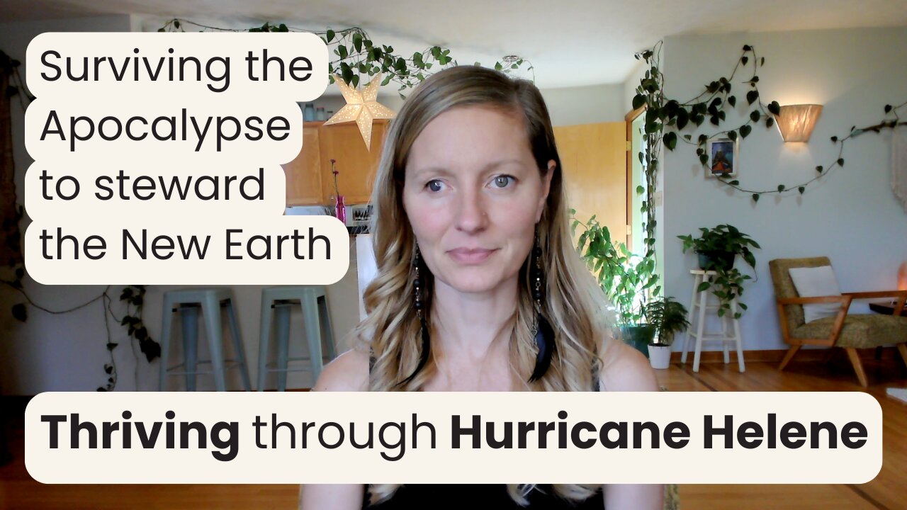 Hurricane Helene & New Earth Stewardship