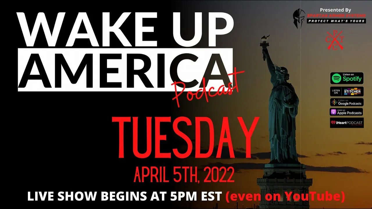 WAKE UP AMERICA! This is Tuesday!