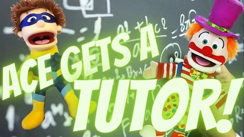 Ace Gets a Tutor!👩‍🏫 ‍🏫