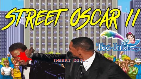 New Intro Street Fighter 2 | Oscar Fighter 2 Estrelando Will Smith & Chriss Rock Como Ken E Ryu 2022