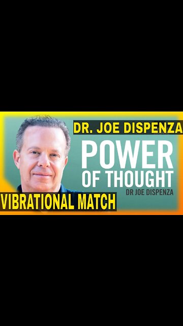 Dr. Joe Dispenza : Vibrational MATCH 💯 #shorts