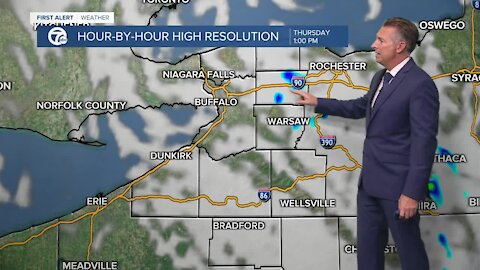 7 First Alert Forecast 5am Update, Wednesday, September 29