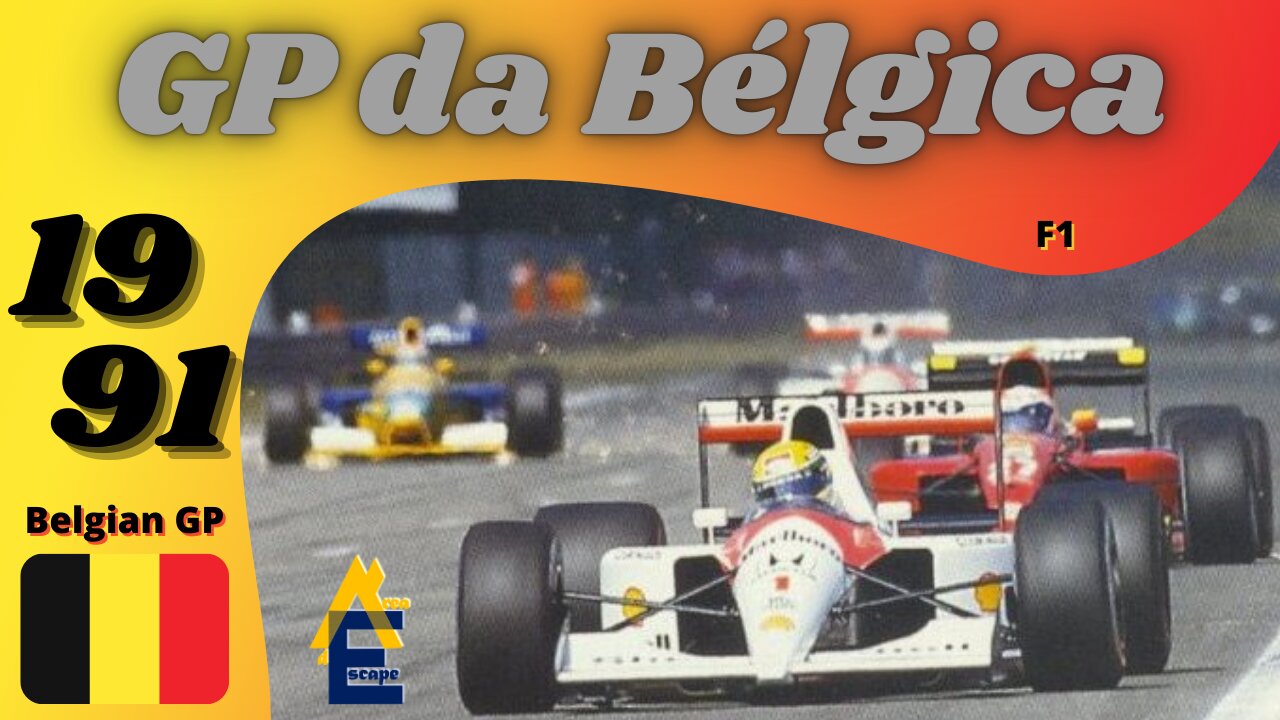 GP da Bélgica da Fórmula 1 de 1991 - Área de Escape