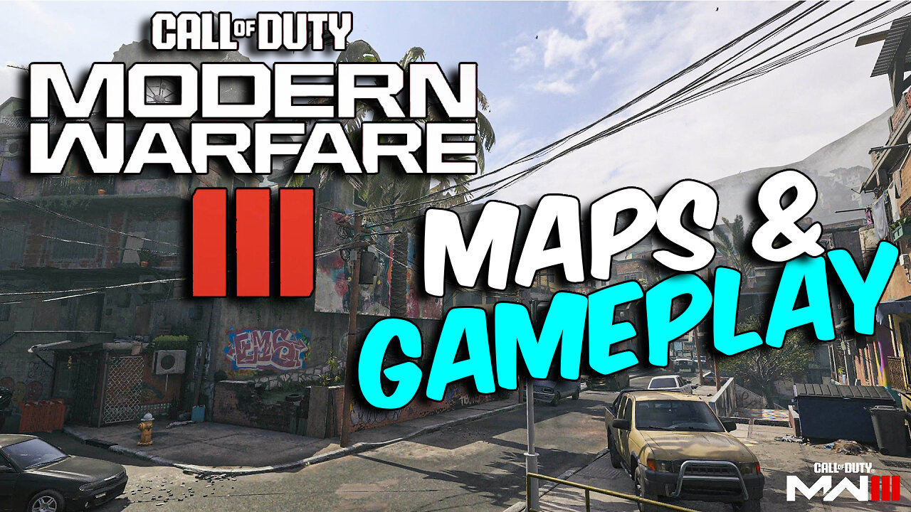 MWIII Dropped A Look At Maps & Gameplay.... I'm Concerned But Not Disappointed - MWIII Intel Drop