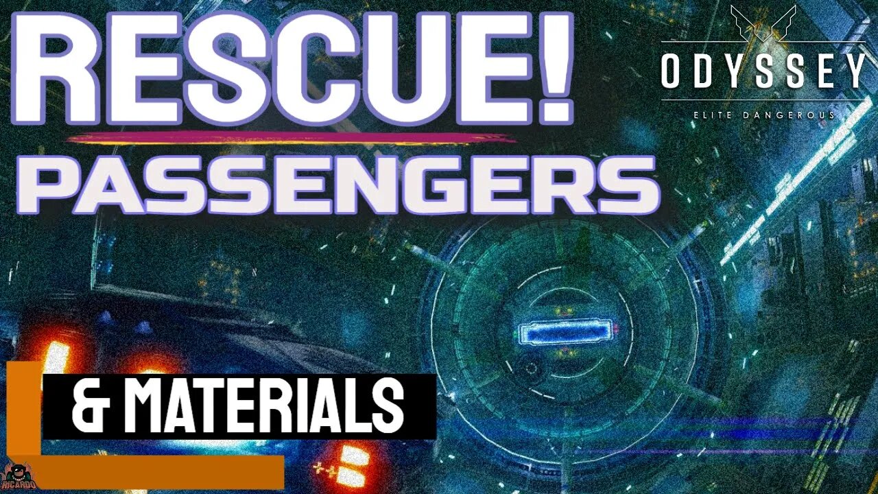 RESCUE in SOSONG // Elite Dangerous Odyssey