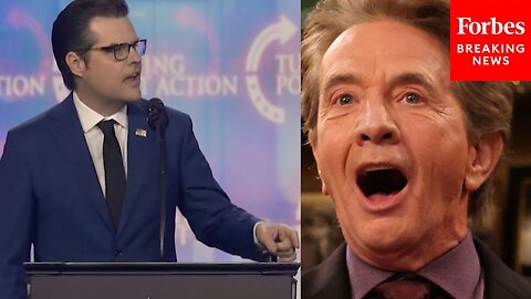 WATCH: Matt Gaetz Directly Responds To Martin Short's 'Uber Driver' Joke On 'SNL'