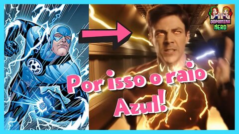 FICOU AZUL! THE FLASH 7 TEMPORADA! (ANÁLISE + TEORIAS)