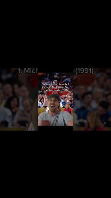 Greatest Playoff Runs By A Player In The #NBA Modern Era #shorts