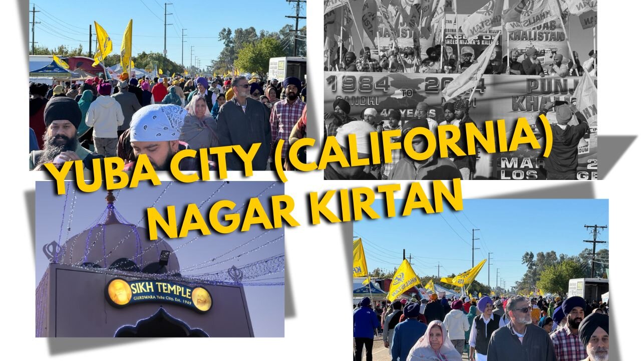 LIVE : NAGAR KIRTAN ON SRI GURU NANAK DEV JI PRAKASH PURAB FROM GURDWARA SAHIB YUBA CITY, CALIFORNIA