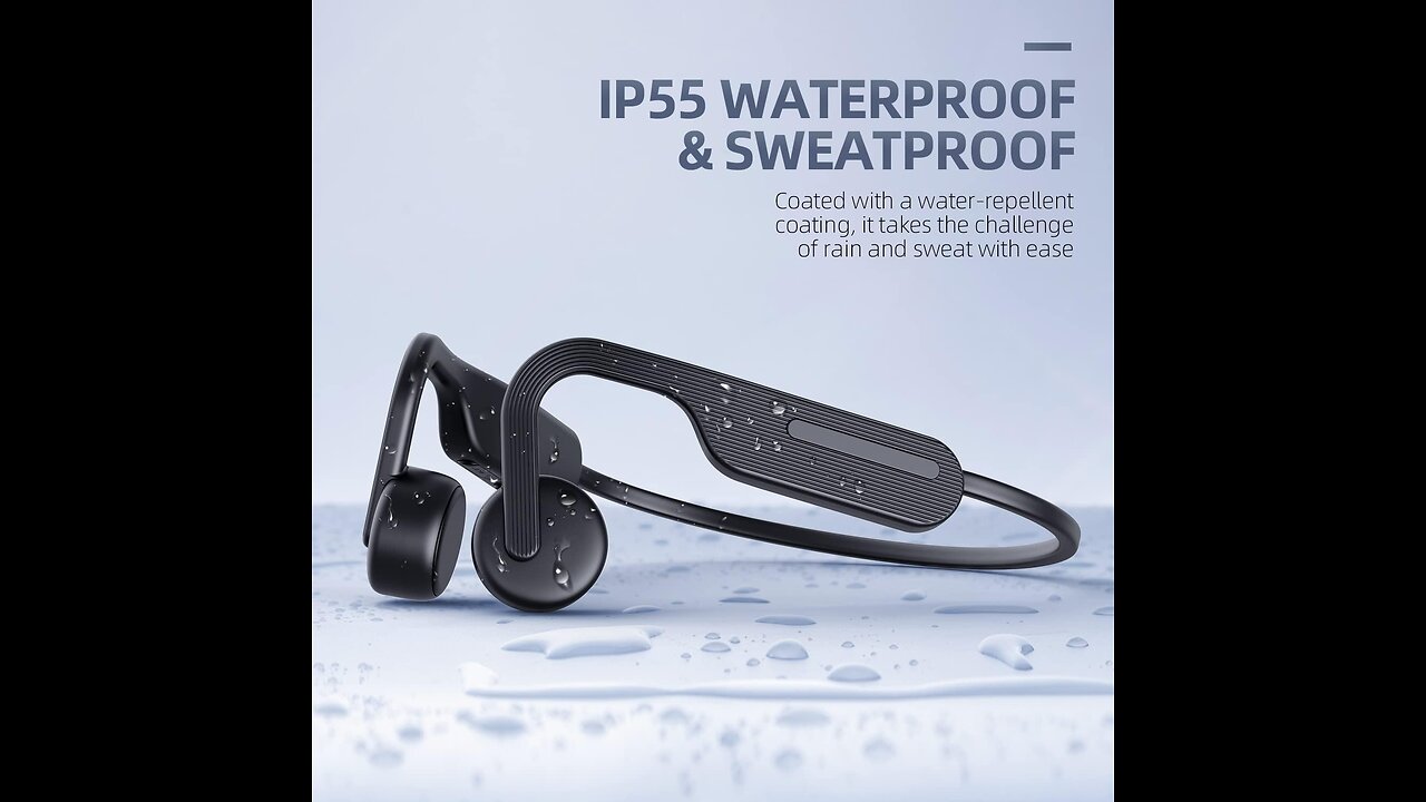 Wireless Earbuds IPX7 Waterproof Sports Earphones