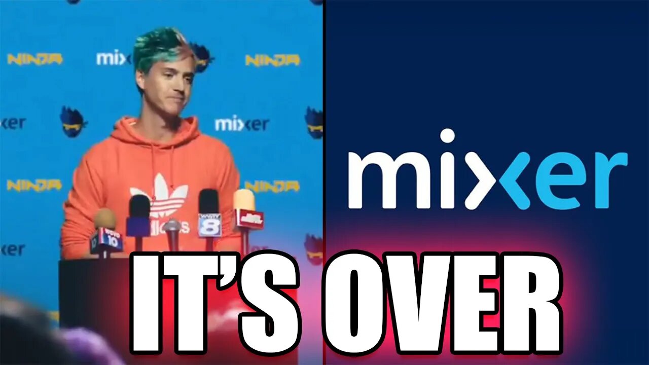 Mixer Is Dead. Ninja And Shroud Are Free Agents.