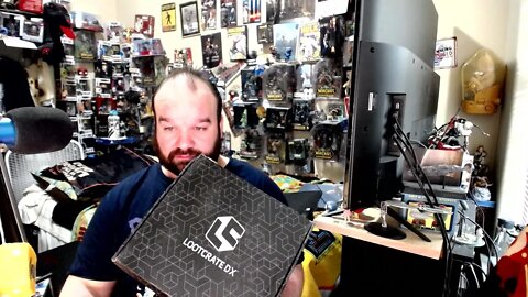 Attair Unboxes the 2020 March Lootcrate Dx Beast Mode