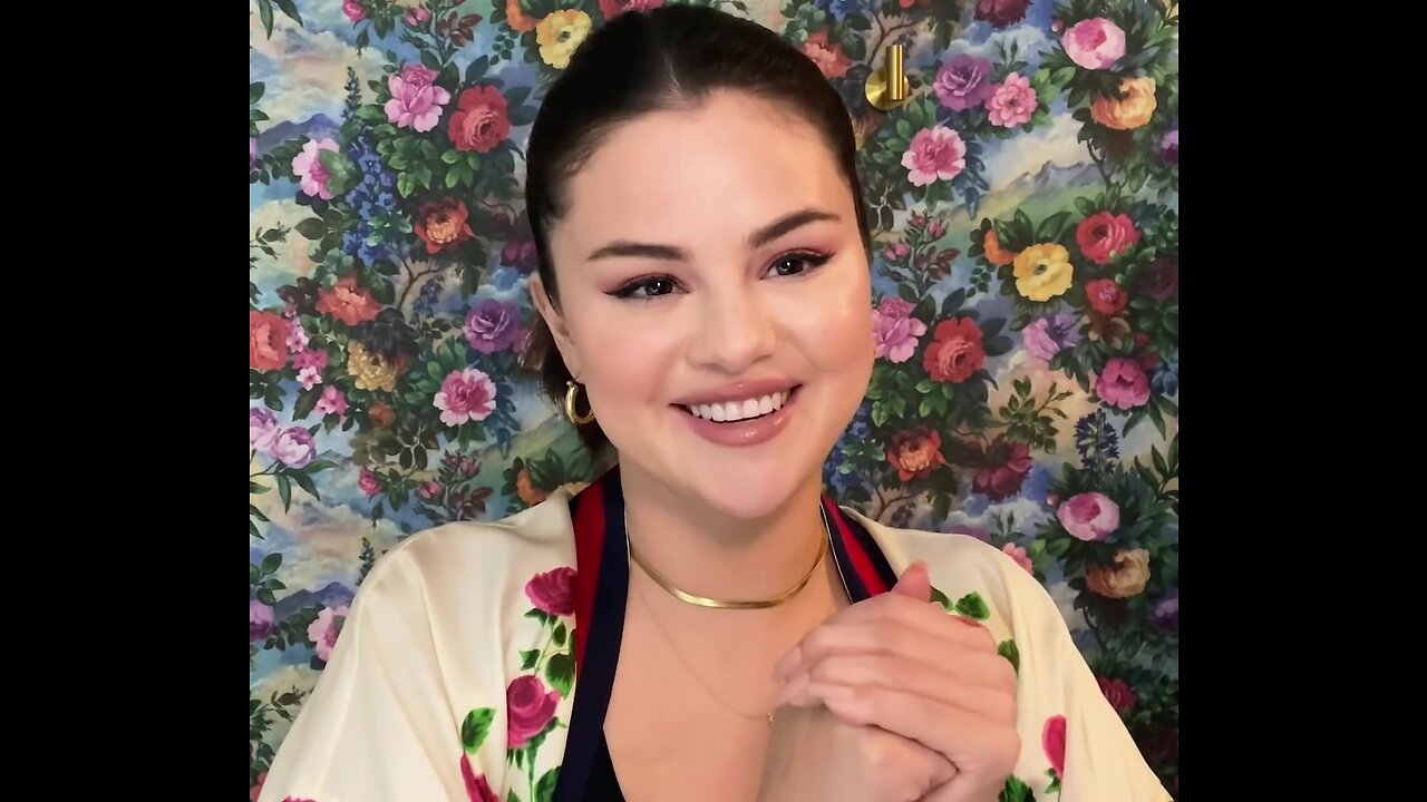 Selena Gomez shares her go-to evening routine, Met Gala memories, and going blonde - Beauty Secrets.