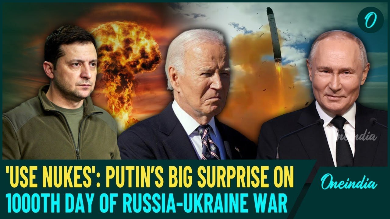 Putin’s Scary Nuclear Warning to Ukraine, NATO| Russia Revises Nuclear Doctrine After Biden’s Move