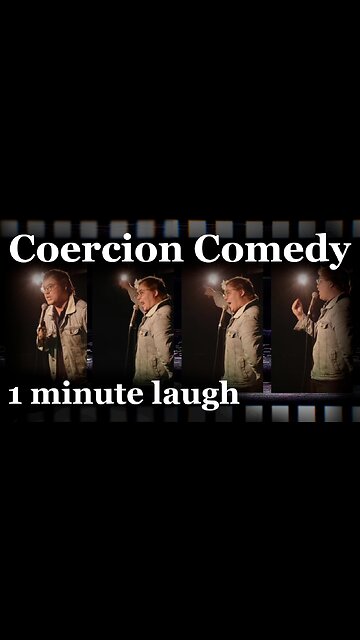 Covid Coercion Comedy | James Donald Forbes