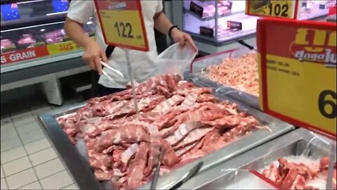 泰国猪肉多少钱一斤？今天带大家看看泰国曼谷的肉、蛋、奶价格几何？