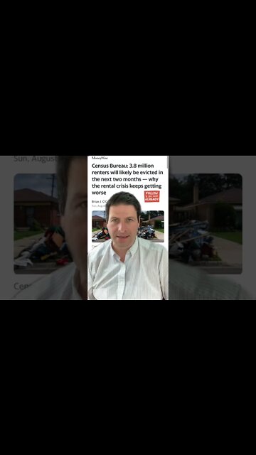 3.8 Million Renters To Be Evicted by Christmas 🥺