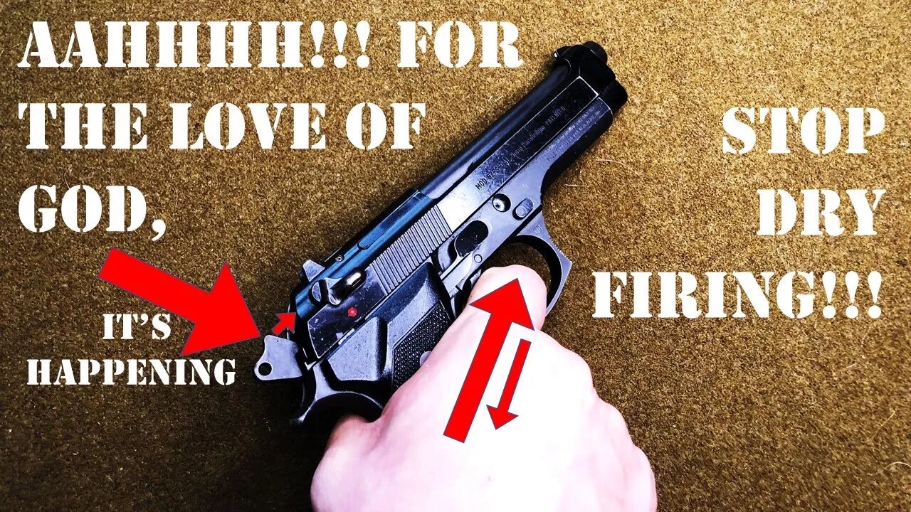 The Age Old Question: Is It Okay To Dry Fire Military Surplus Firearms?